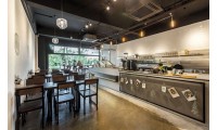 7 Desain Cafe Industrial
